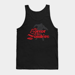 The Horror of the Zombies Tank Top